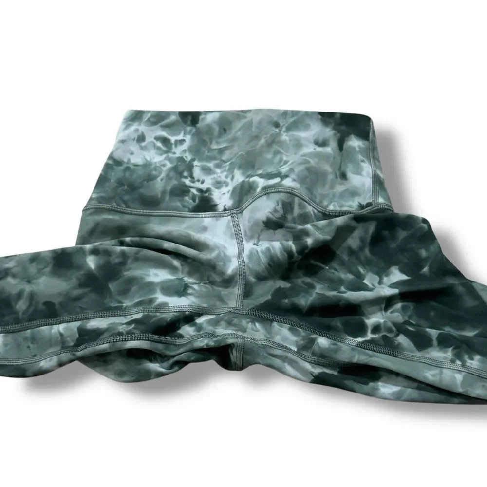 Lululemon Align High-Rise leggings  Size 4 Diamond Dye Starlight Smoked Spruce